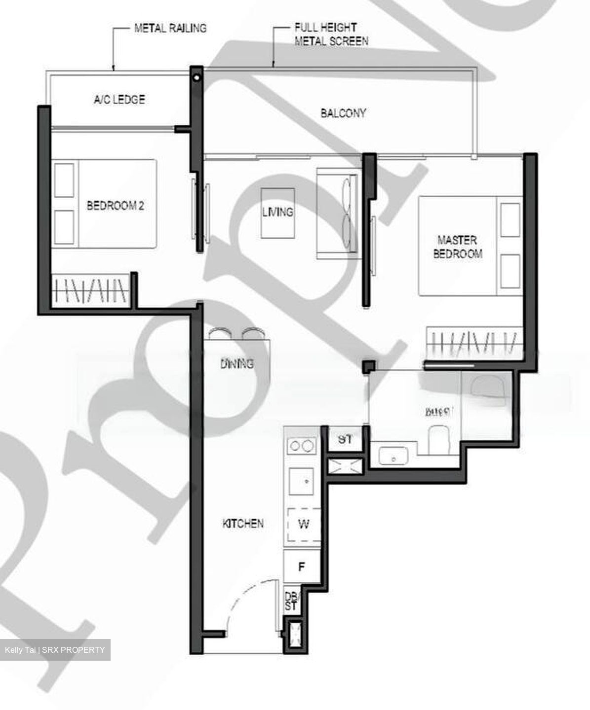 Parc Komo (D17), Apartment #470395121